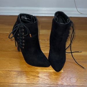 Karina heel booties